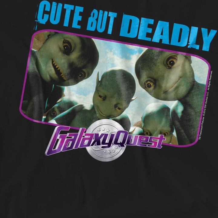 Immagine prodotto Galaxy Quest Cute But Deadly Maglietta Adulto Unisex (M)