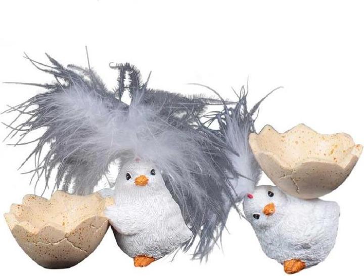 Immagine prodotto Seyko Geschenke Portauovo Chick "Chip & Chap", 4 - 5 cm (2 x)