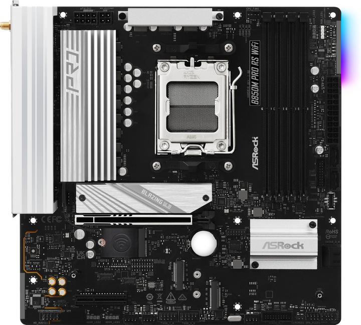 Productafbeelding AsRock B850M Pro RS WiFi (AM5, AMD B850, mATX)