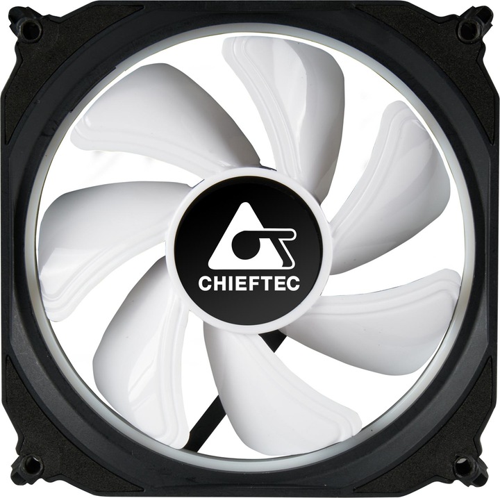 Actual product image Chieftec CF-3012-RGB (120 mm, 3 x)