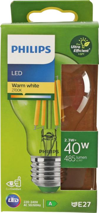 Immagine prodotto Philips LED classico (E27, 485 lm, 1 x)