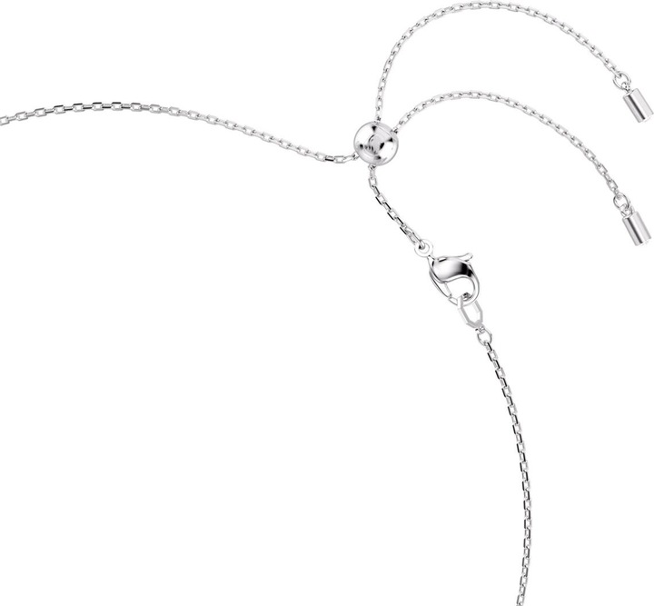 Produktbild Swarovski Constella Halskette Kristallperle Rundschliffe Weiss (Swarovski Metall)