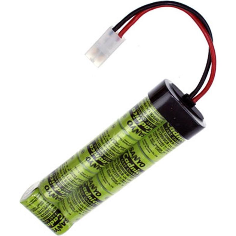 Panasonic Racing Pack 8,4 Volt mit bis zu 1700mAh und Tamiya Buchse (8.40 V, 1700 mAh)