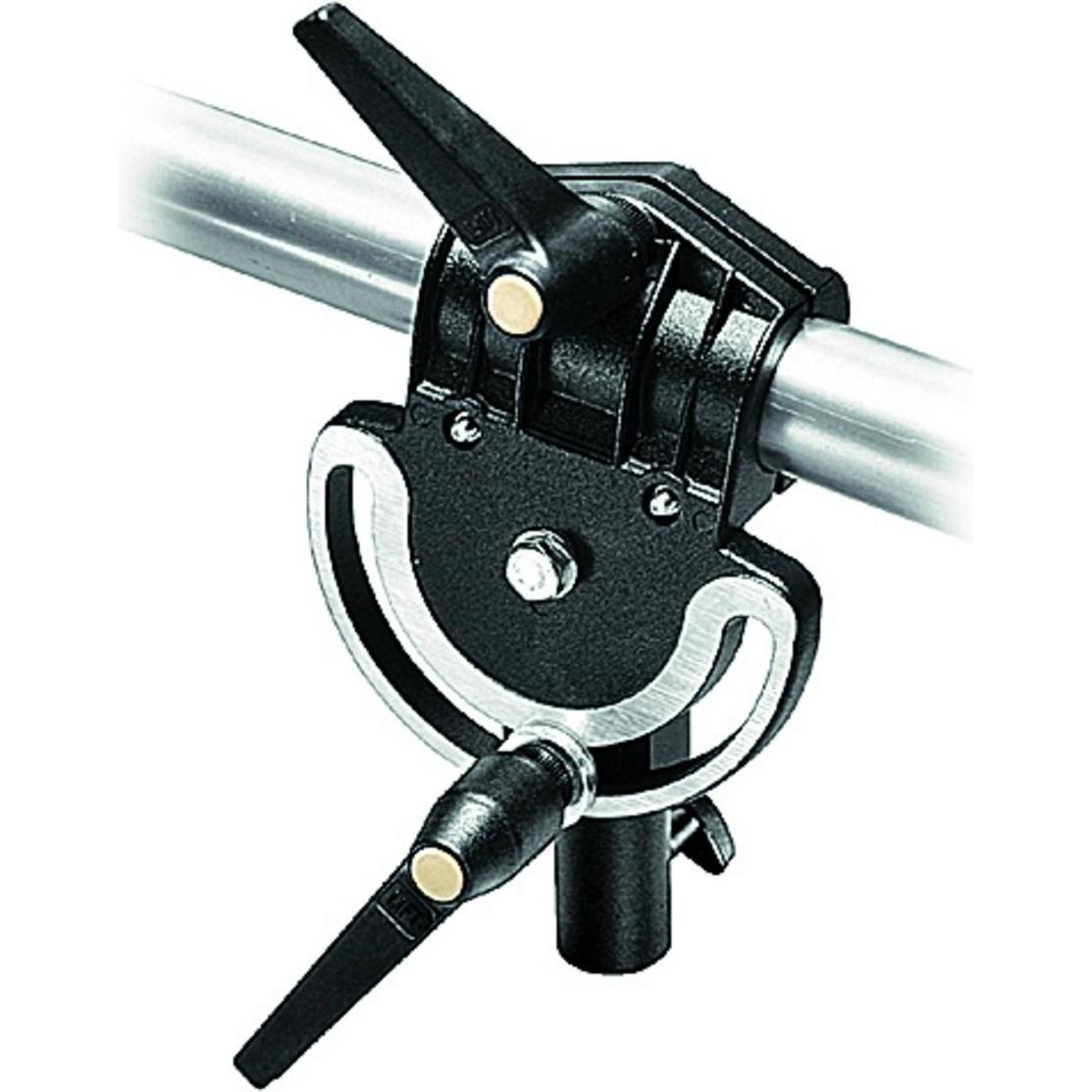 Manfrotto Neigegelenk (Stativadapter), Stativ Zubehör, Schwarz