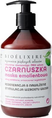 Image du produit Bioelixire Masque capillaire noir 500ml (500 ml)