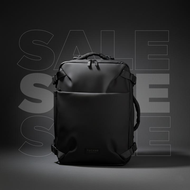 Actual product image Tucano Tugo' M Dry 15.6" Backpack, black (23 l)