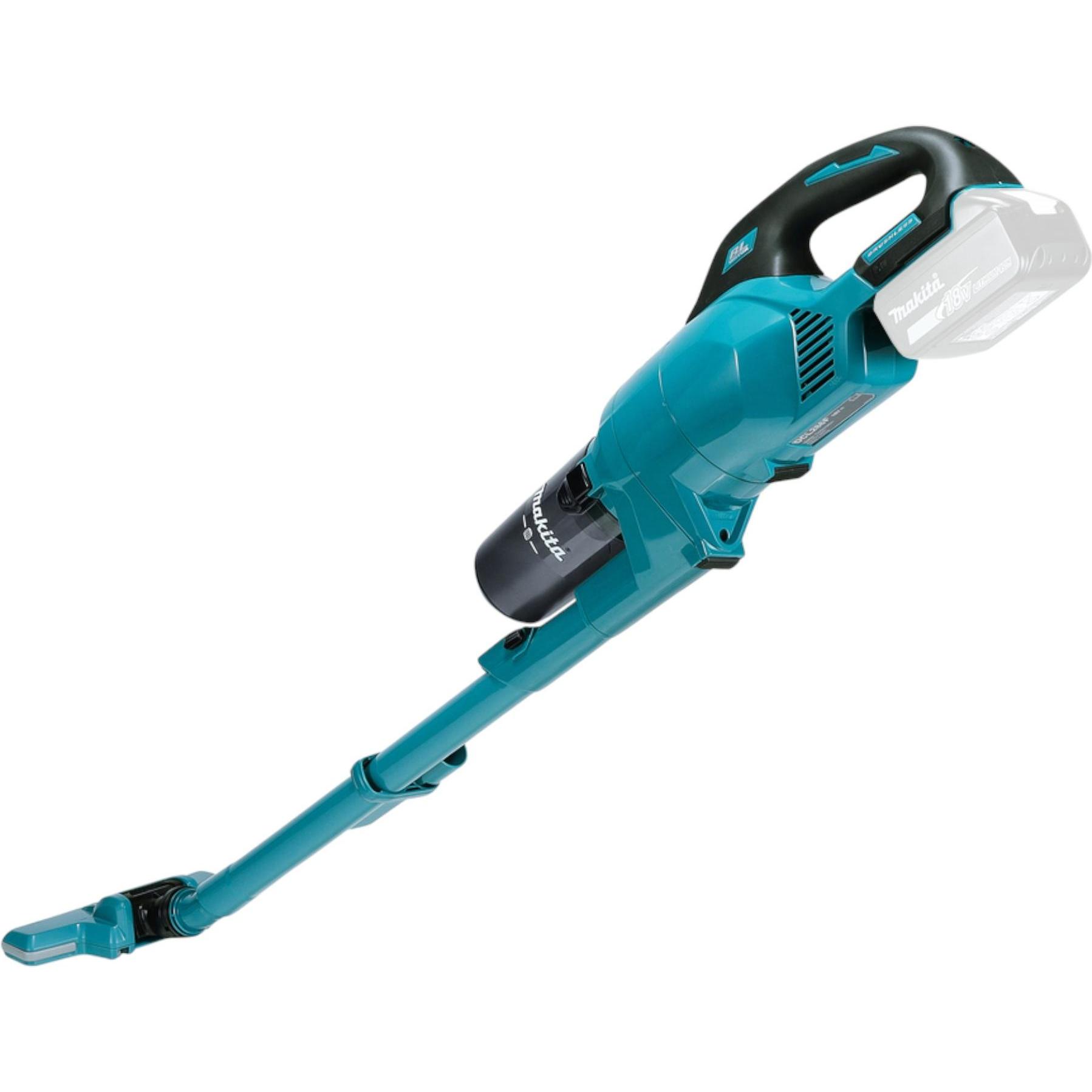Makita DCL286FRF, Aspirapolvere, Blu