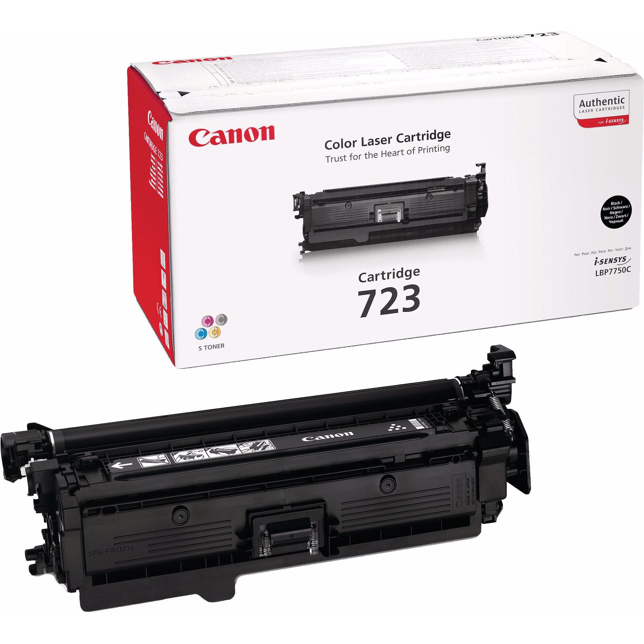 Canon, Toner, 723 (BK)