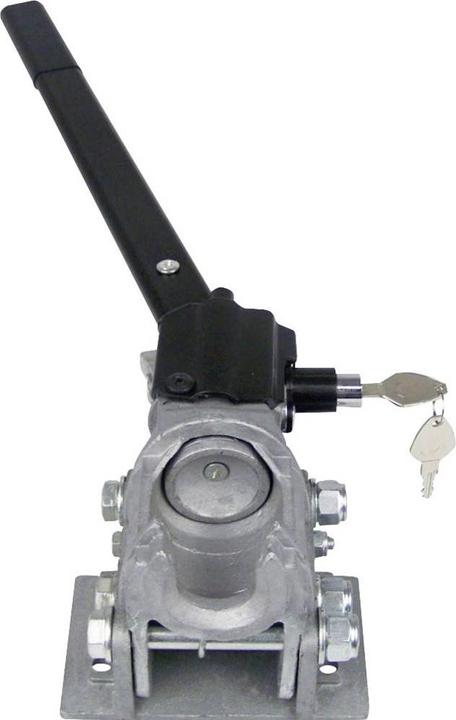 Image du produit Berger & Schröter fermeture rapide à levier pliable (Gris)