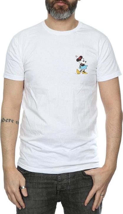 Image du produit Disney - T-shirt MINNIE MOUSE KICK CHEST - Homme (XXL)
