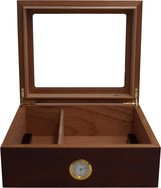 Actual product image Germanus Humidor Classic Desk, Brown (50)