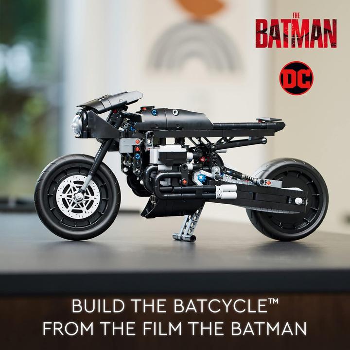 Immagine prodotto LEGO Technic 42155 - The Batman - Batcycle (42155, LEGO Technic)