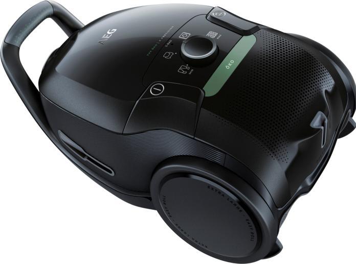 Actual product image AEG VX9-4-ÖKOX - Black Recycled