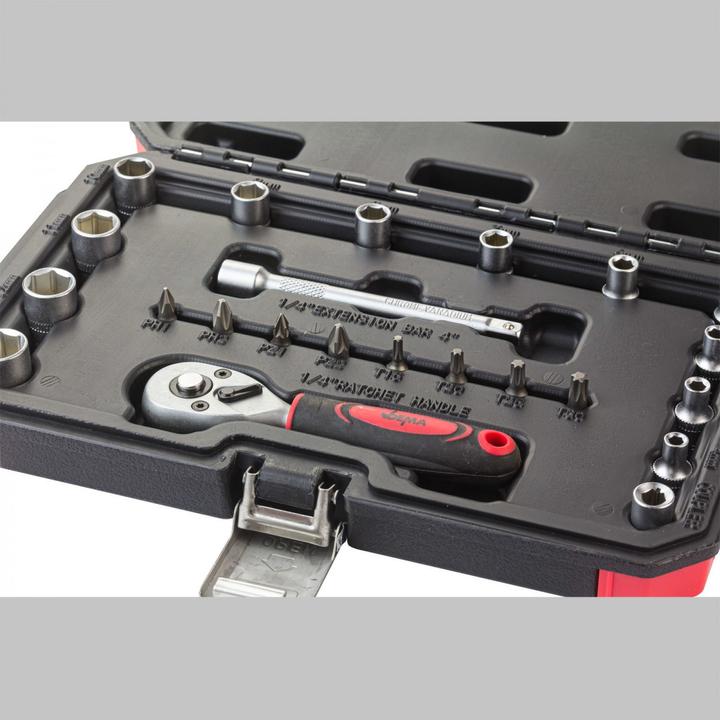 Produktbild Dema Ratschen Set 23tlg. (1/4")