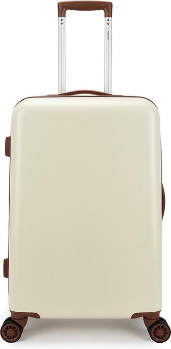 Actual product image Decent Retro Koffer Medium 67 cm White (65 l)