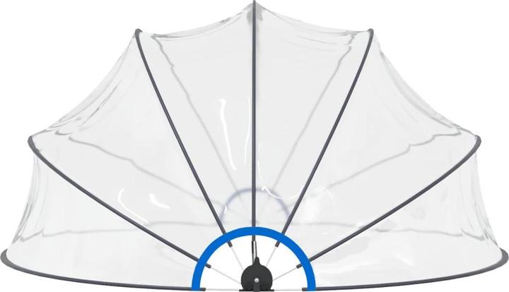 Image du produit vidaXL Poolüberdachung