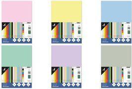 Kangaro Multifunktionspapier, DIN A4, 120 g/qm, pastellblau beidseitig bedruckbar, holzfrei, chlorfrei gebl (A4, 120 g/m²)
