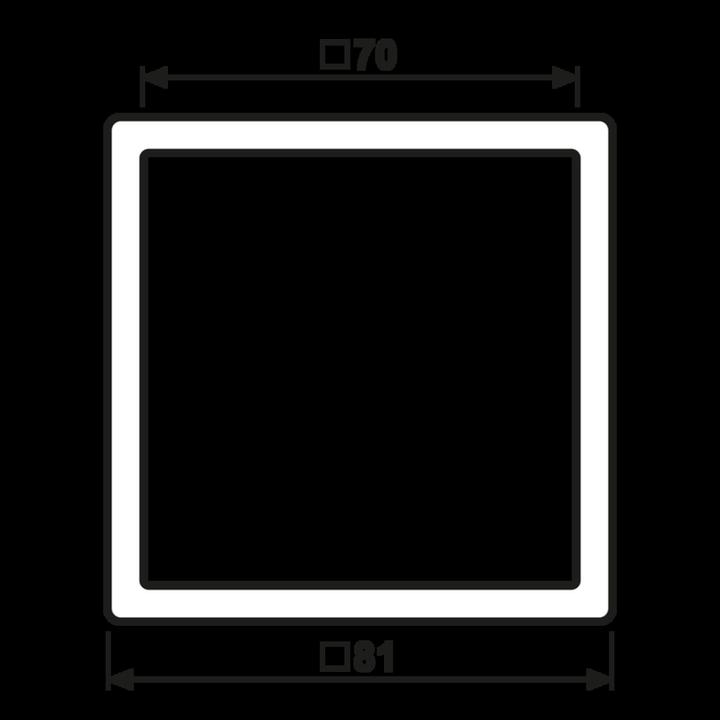 Actual product image JUNG Frame