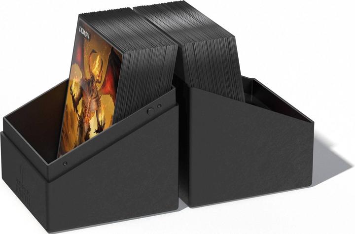 Productafbeelding Ultimate Guard Kaartendoos Return To Earth Boulder Deck Case 100+ Zwart