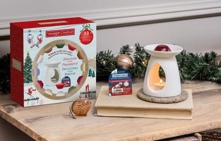 Actual product image Yankee Candle Duftwachsplättchen Après Ski 12 Stück