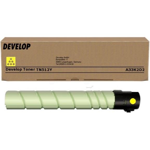 Develop, Toner, Tn-512y (Y)