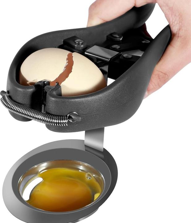 Produktbild ASMI 2-in-1 Edelstahl Eieröffner