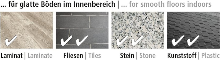 Produktbild Fix-o-moll Filzgleiter (Filzgleiter, 16 Stück)