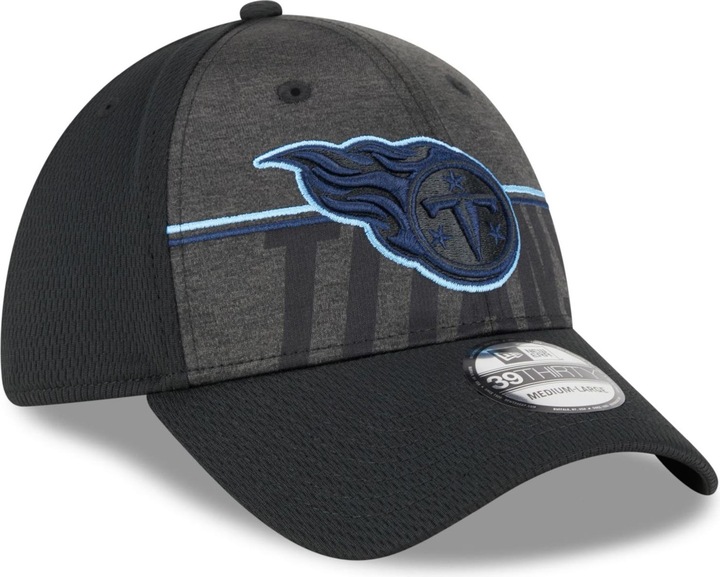 Produktbild New Era 39Thirty Cap - TRAINING 2023 Tennessee Titans - S/M (S/M)