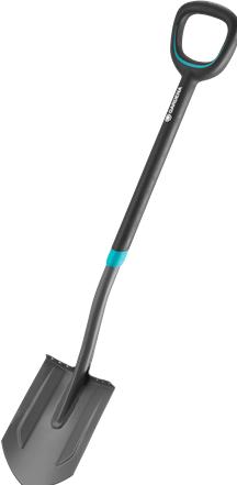 Actual product image Gardena Ergo Line pointed spade