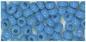Image du produit Rayher Perles de rocaille, 2, 6 mm ø, opaque, bleu clair