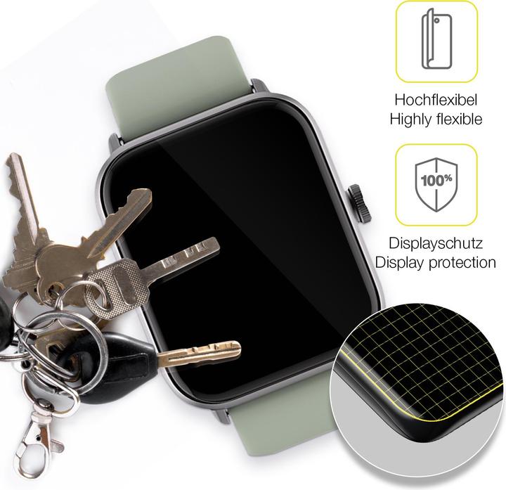 Actual product image Dipos Screen Protector Full-Cover 3D