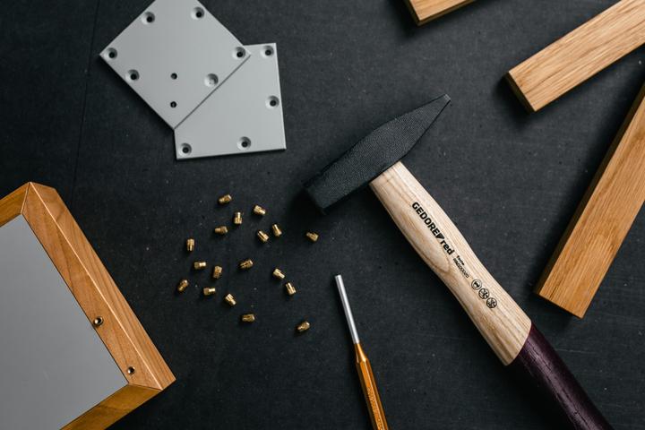 Produktbild Gedore Red red R90200106 Splinttreibersatz 3-10mm + Kassette 6-teilig