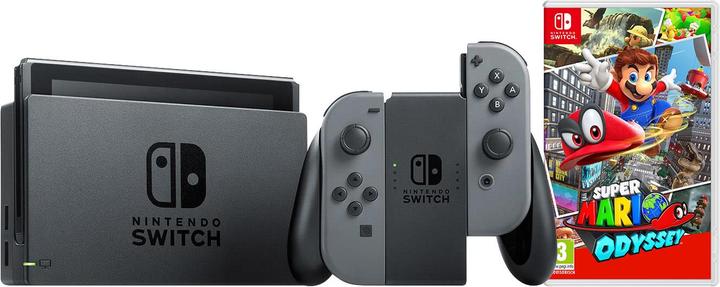 Produktbild Nintendo Switch + Super Mario Odyssey