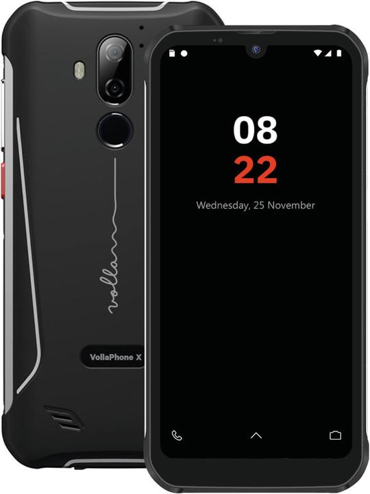 Image du produit Volla Phone X (64 Go, Gris ardoise, 6.10", Double SIM, 4G)