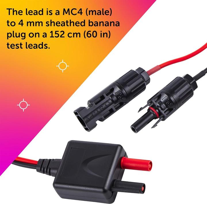 Actual product image Flir Test lead silicone black / red Test probe
