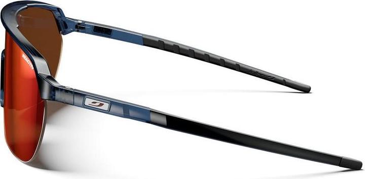 Productafbeelding Julbo Frequentie Reactiv 0-3 (Blauw transparant, Black, Reactief S0-3 Hoog Contrast (VLT 15-87%))