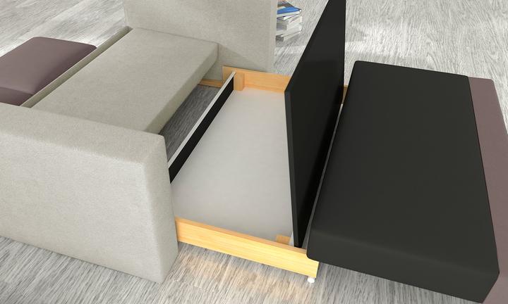 Image du produit ELTAP Wave (2 places, Canapé-lit)