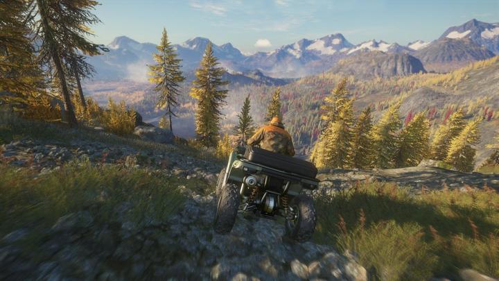 Produktbild THQ PS4 The Hunter Call of the Wild (PS4, FR, EN)
