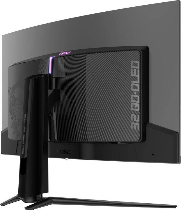 Actual product image MSI MPG 321CURXDE QD-OLED (3840 x 2160 Pixels, 31.50")