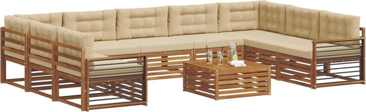 vidaXL Outdoor-Sofa