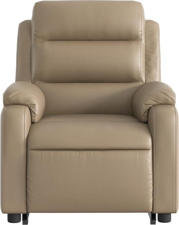 Immagine prodotto vidaXL Poltrona massaggiante Ausilio elettrico stand-up Poltrona relax Poltrona in similpelle