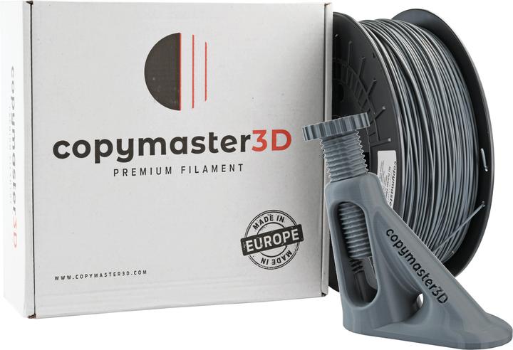 Produktbild Copymaster3D Copymaster PLA 1.75mm 1 kg Dark Grey (PLA, 1.75 mm, 1000 g, Grau)