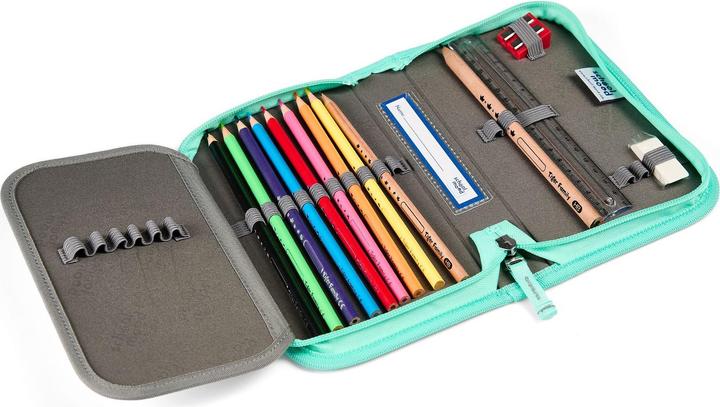 Produktbild School-Mood Champion Maxx Essential Schulranzen-Set 6-teilig (21 l)