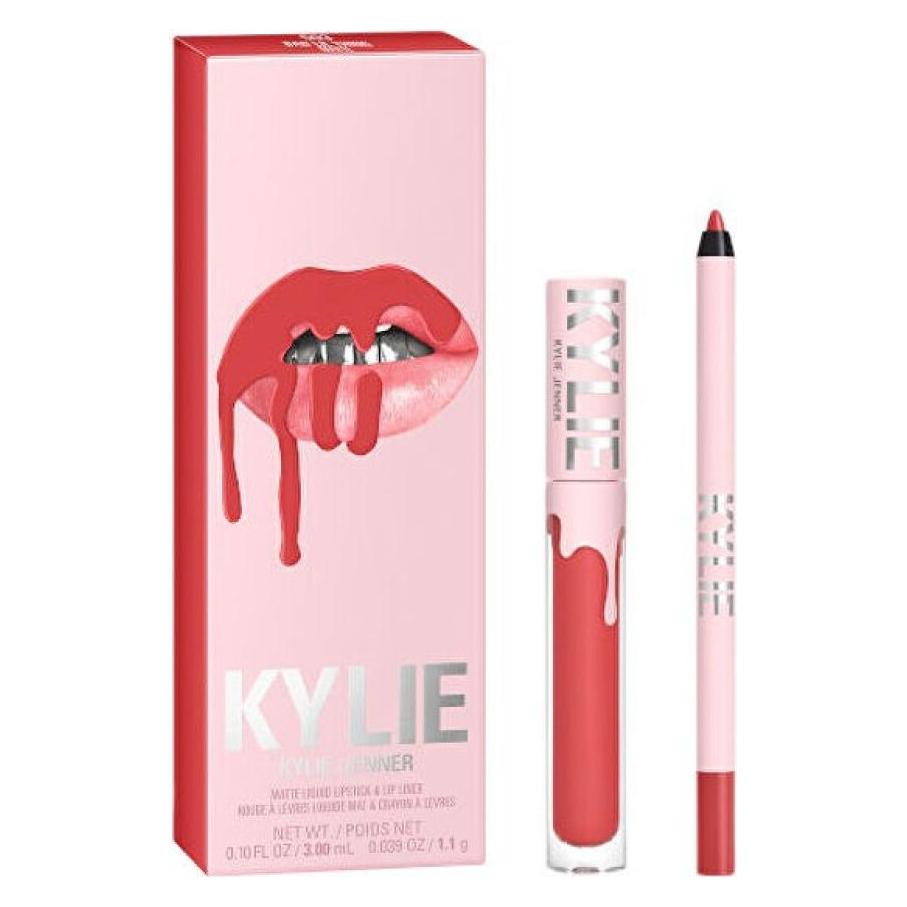 Kylie Jenner Matte Lip Kit (354) (52242675)