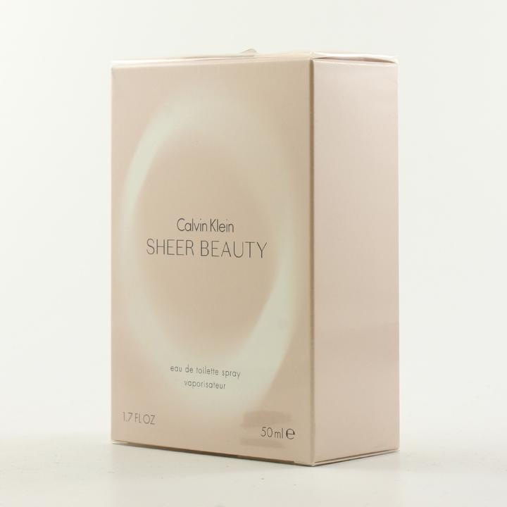 Actual product image Calvin Klein Sheer Beauty (Eau de toilette, 50 ml)