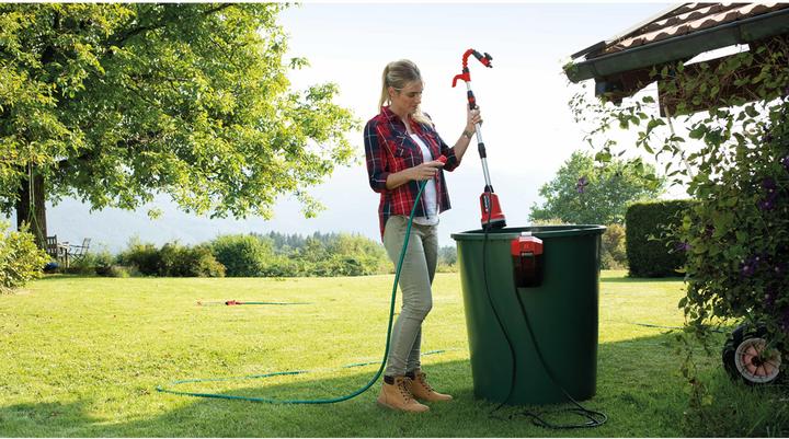 Actual product image Einhell GE PP 18 RB Li (Garden pump)