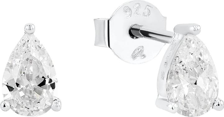 Immagine prodotto Amor Gioielli per orecchie da donna, argento 925, zirconi sintetici. (Argento 925)