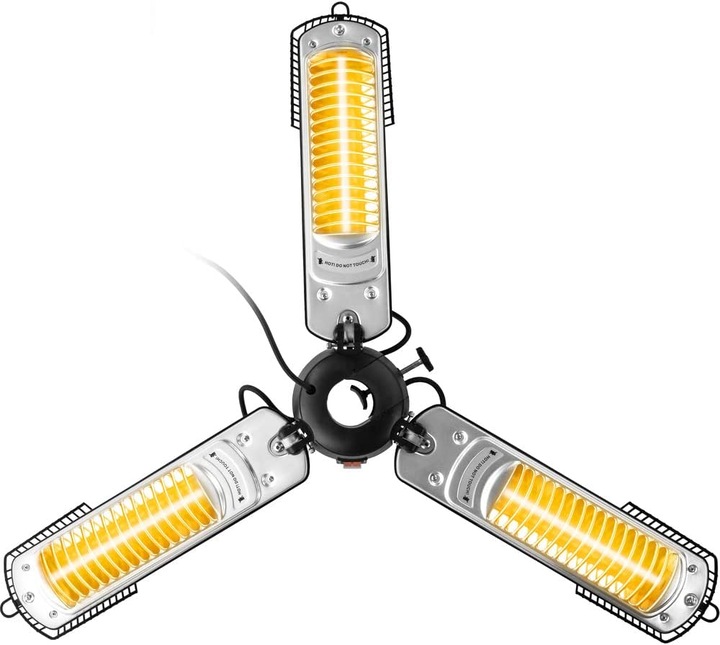 Produktbild Trotec Halogen infrared heater Umbrella IR 2005 SC, Name: Umbrella IR 2005 SC, Power (W): 2000, Heat (2000 W)