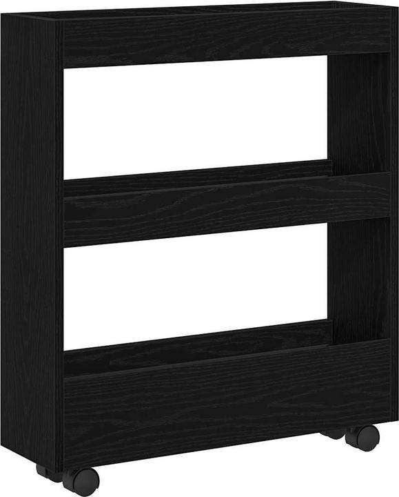 vidaXL Schmaler Aufbewahrungswagen