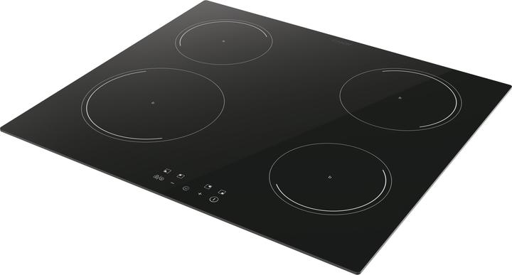 Image du produit Candy Idea CI642CBB Noir Intégré 59 cm Table de cuisson à induction 4 zone(s) (59 cm, Table de cuisson électrique)